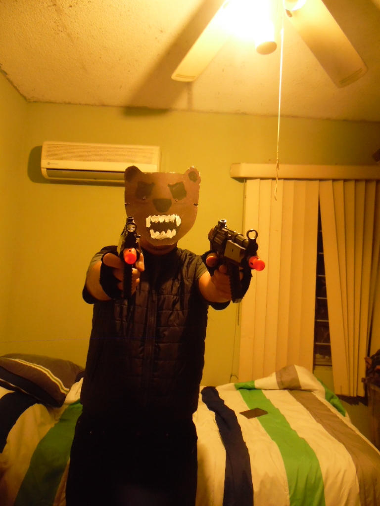 Mark Hotline Miami 2 Cosplay By Brandonale On DeviantArt Mark hotline miami 2 cosplay by brandonale on deviantart