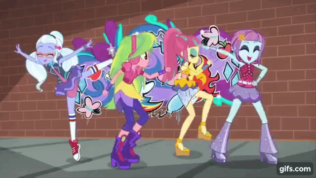 Shadowbolts Dance Magic gif. by brandonale on DeviantArt