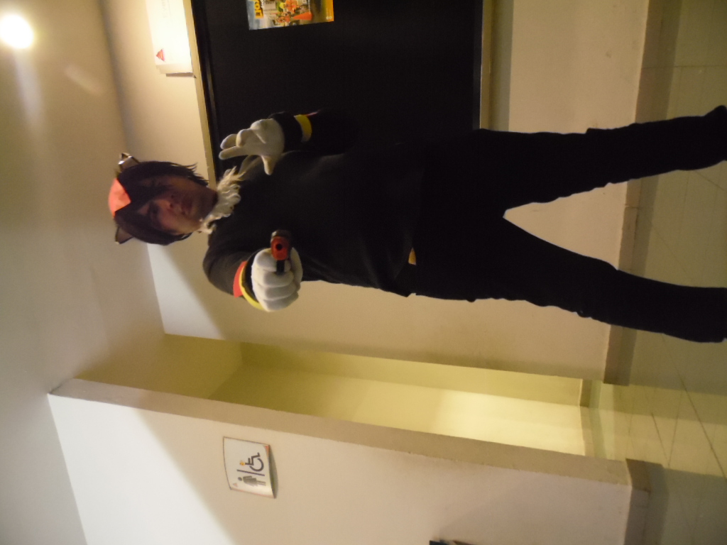 Shadow the Hedgehog Cosplay 02. by brandonale on DeviantArt
