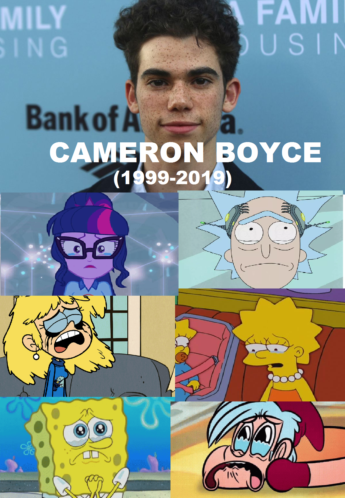 Reaction to cameron boyce Death. by brandonale on DeviantArt Reaction to cameron boyce Death. by brandonale on DeviantArt