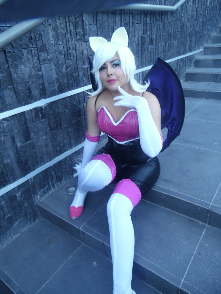 Rouge the Bat Cosplay. by brandonale on DeviantArt