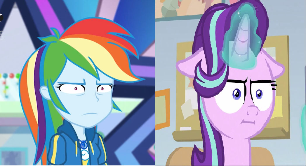 Mlp Comparisons My Little Pony/Equestria Girls Comparison. by brandonale on DeviantArt