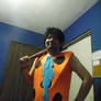 Fred Flintstone Cosplay.