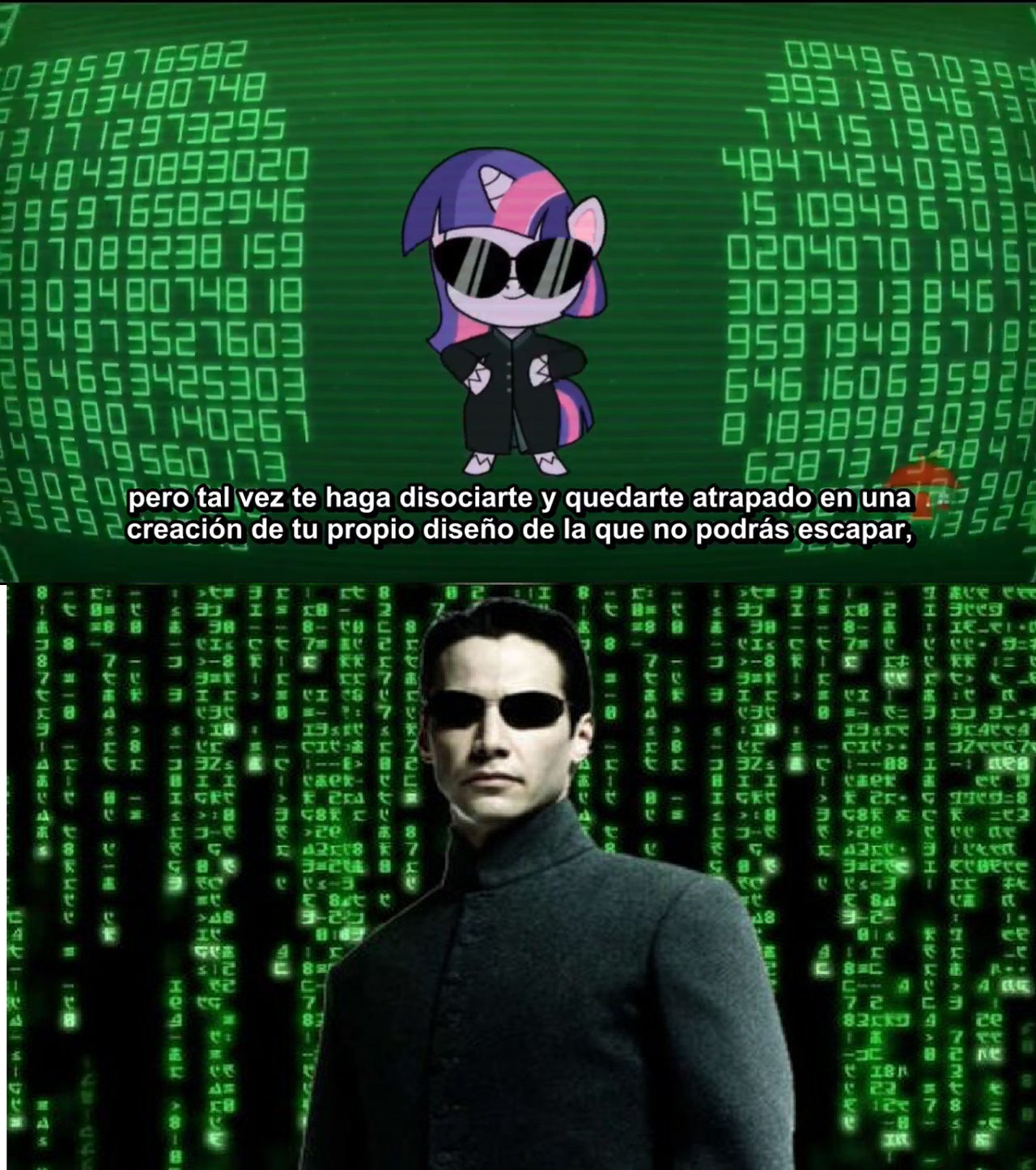 Matrix reference in Pony Life. by brandonale on DeviantArt
