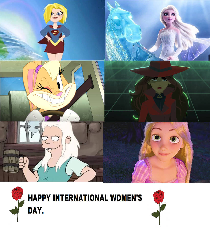 Happy International Womens Day 7 by brandonale on DeviantArt