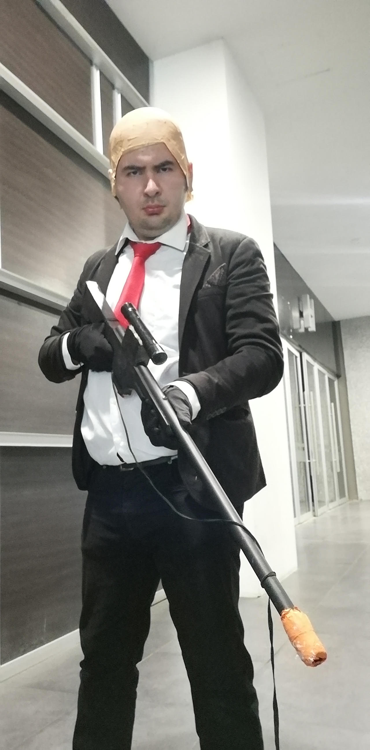 Agent 47 Cosplay 01 By Brandonale On Deviantart