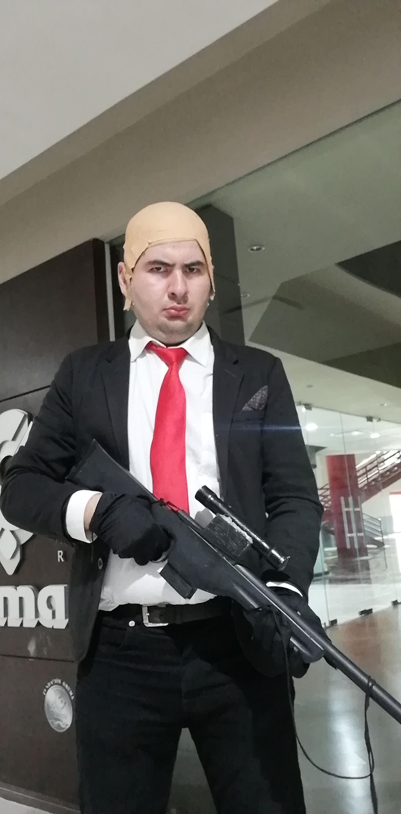 Agent 47 Cosplay 03 By Brandonale On Deviantart Agent 47 Cosplay 03 By Brandonale On Deviantart