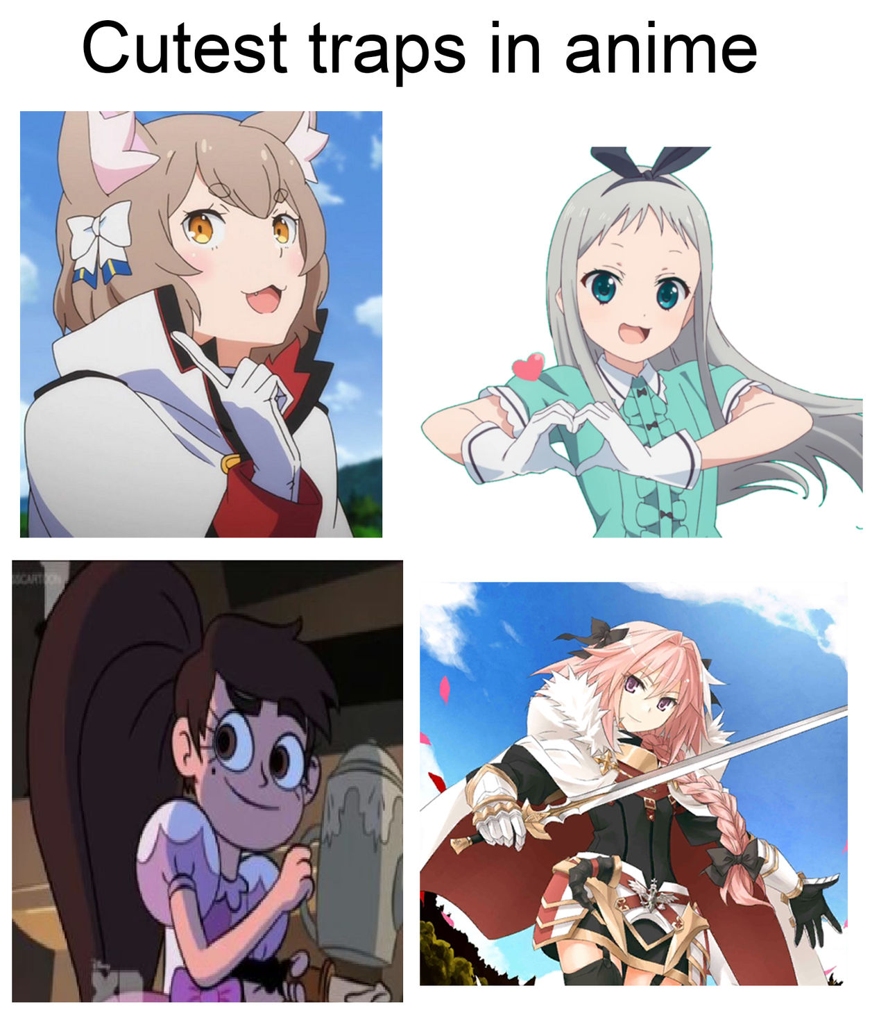 Anime Traps meme. by brandonale on DeviantArt