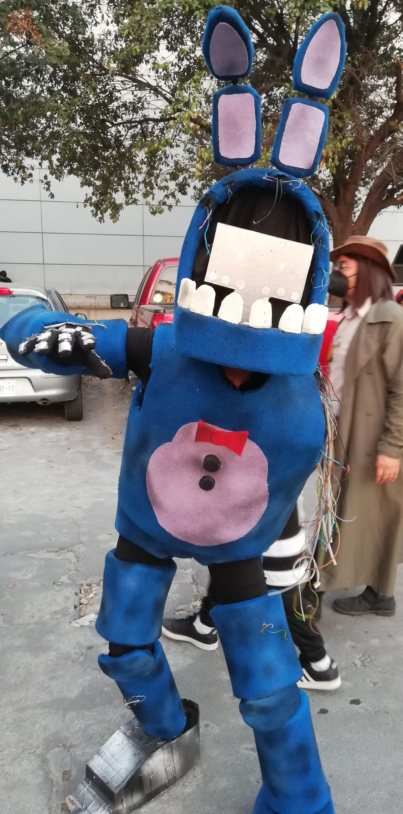 Withered Bonnie Cosplay By Brandonale On DeviantArt withered-bonnie-cosplay-by-brandonale-on-deviantart