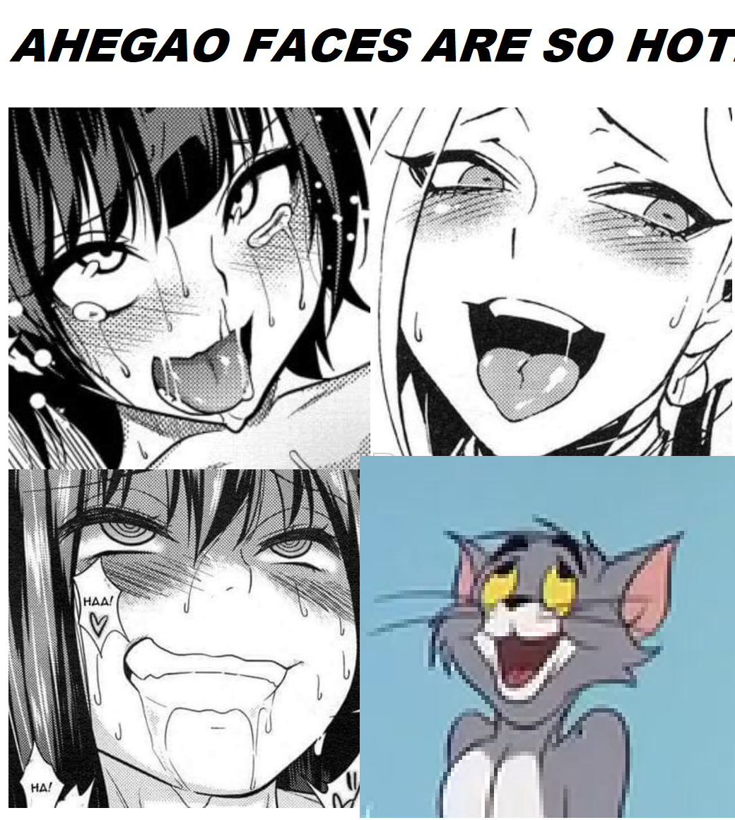 Ahegao Faces Meme By Brandonale On DeviantArt ahegao-faces-meme-by-brandonale-on-deviantart