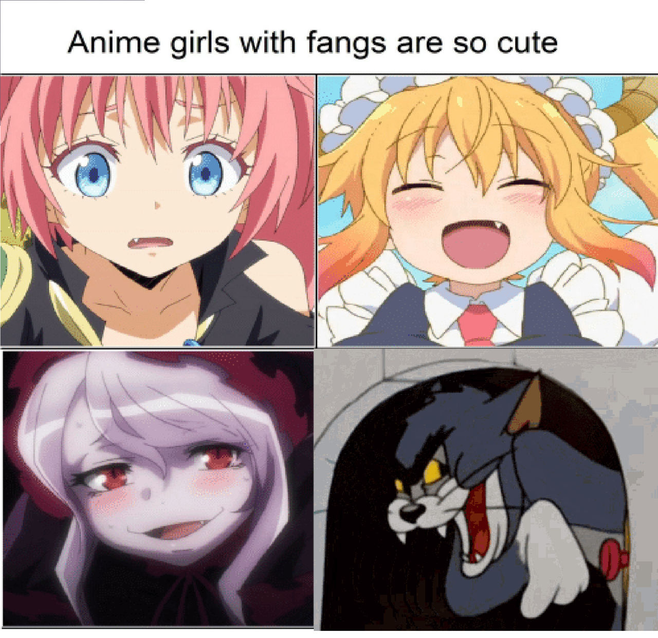 Anime Girls With Blue Hair Meme 2. by brandonale on DeviantArt