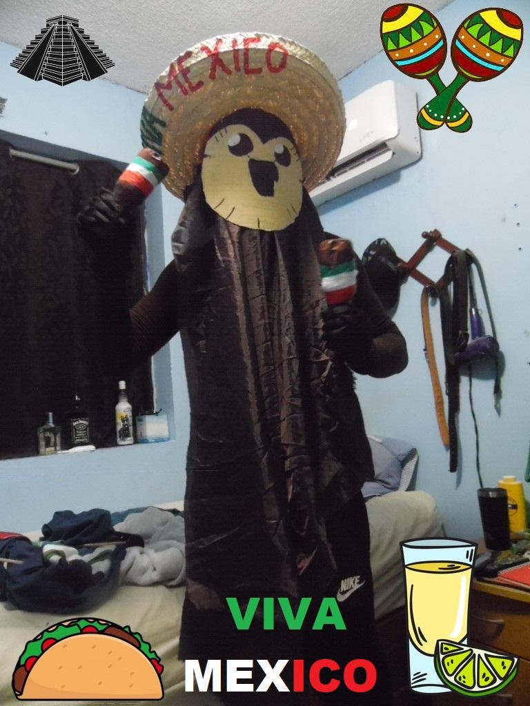Hooty Viva Mexico Cosplay By Brandonale On Deviantart