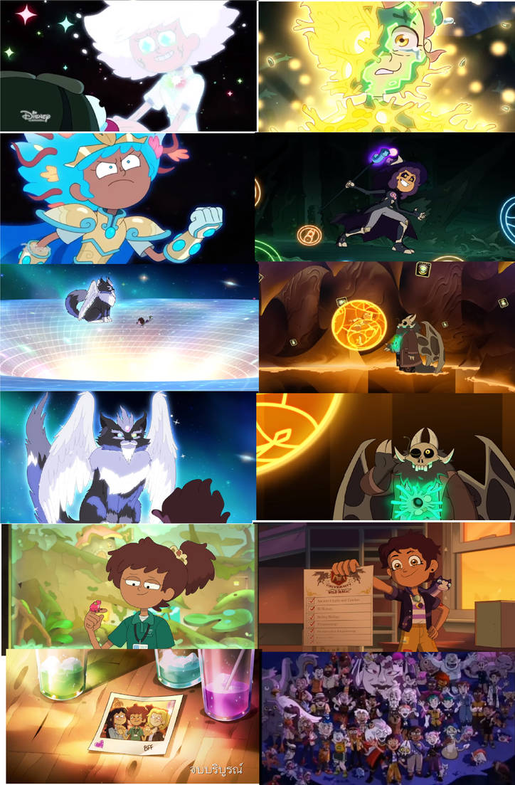 Comparison of The Owl House and Amphibia. by brandonale on DeviantArt