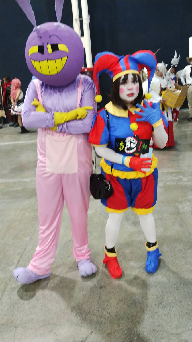 Jax And Pomni Cosplay Laconve 61 By Brandonale On DeviantArt jax-and-pomni-cosplay-laconve-61-by-brandonale-on-deviantart