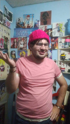 Meg Griffin genderbend Cosplay 01.