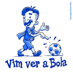 Vim ver a bola