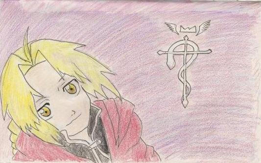 Edward Elric (color)