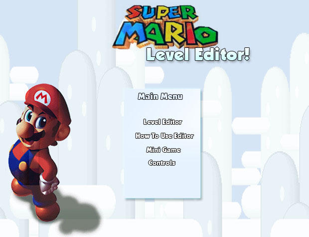 Super Mario Level Editor .2 by dylanjones on DeviantArt