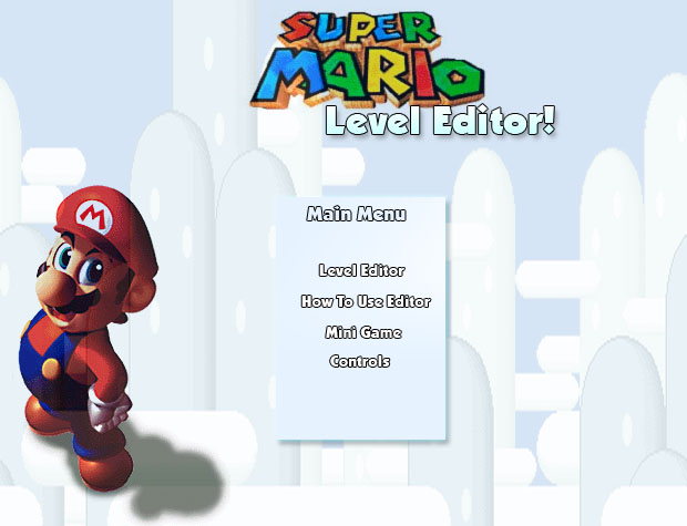 Super Mario Level Editor .2 by dylanjones on DeviantArt
