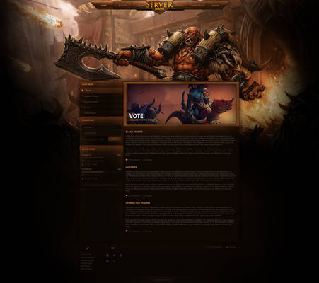 World of Warcraft Layout #2