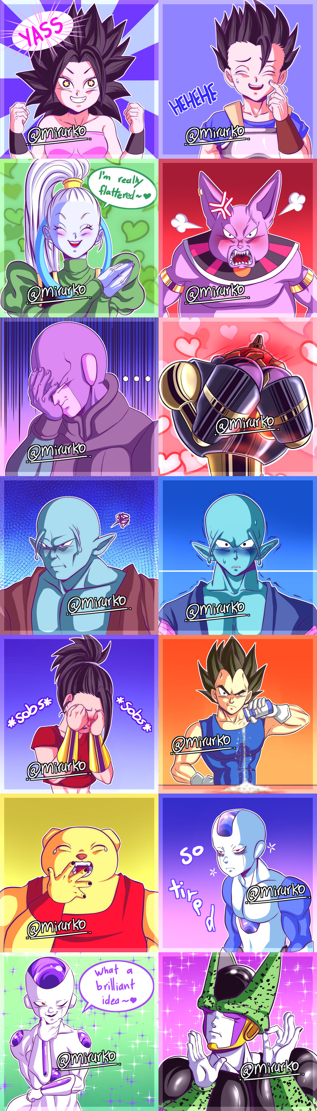 Expressionss by TeaNCooki