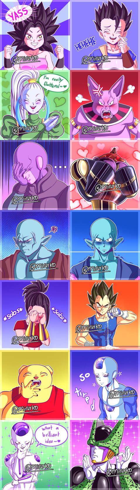 Expressionss by TeaNCooki