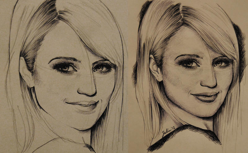 Dianna Agron -work in progress-