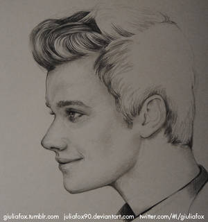 Chris Colfer - work in progress -