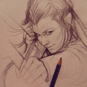 Tauriel Sketch