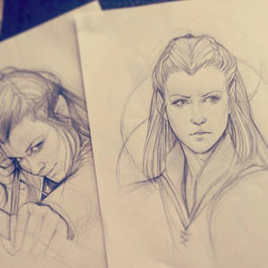 Tauriel Sketch