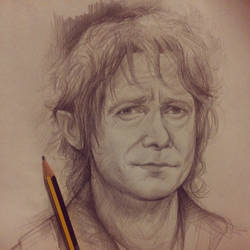 Bilbo Baggins Sketch