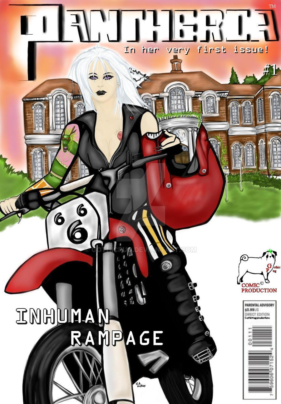 Inhuman Rampage cover 2010