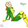 Rogue pin-up