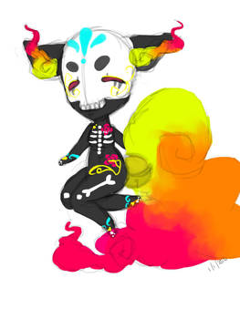 Day of the Dead CHIBI