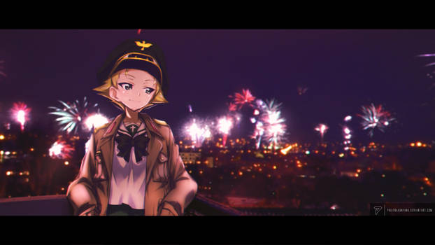 Erwin (Girls Und Panzer) - HappyNewYear