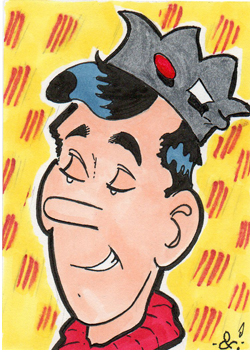 Archie comics 'Jughead'