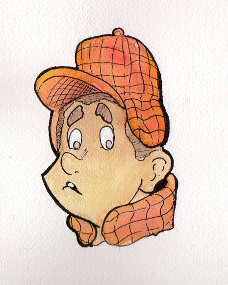 Water color Peter