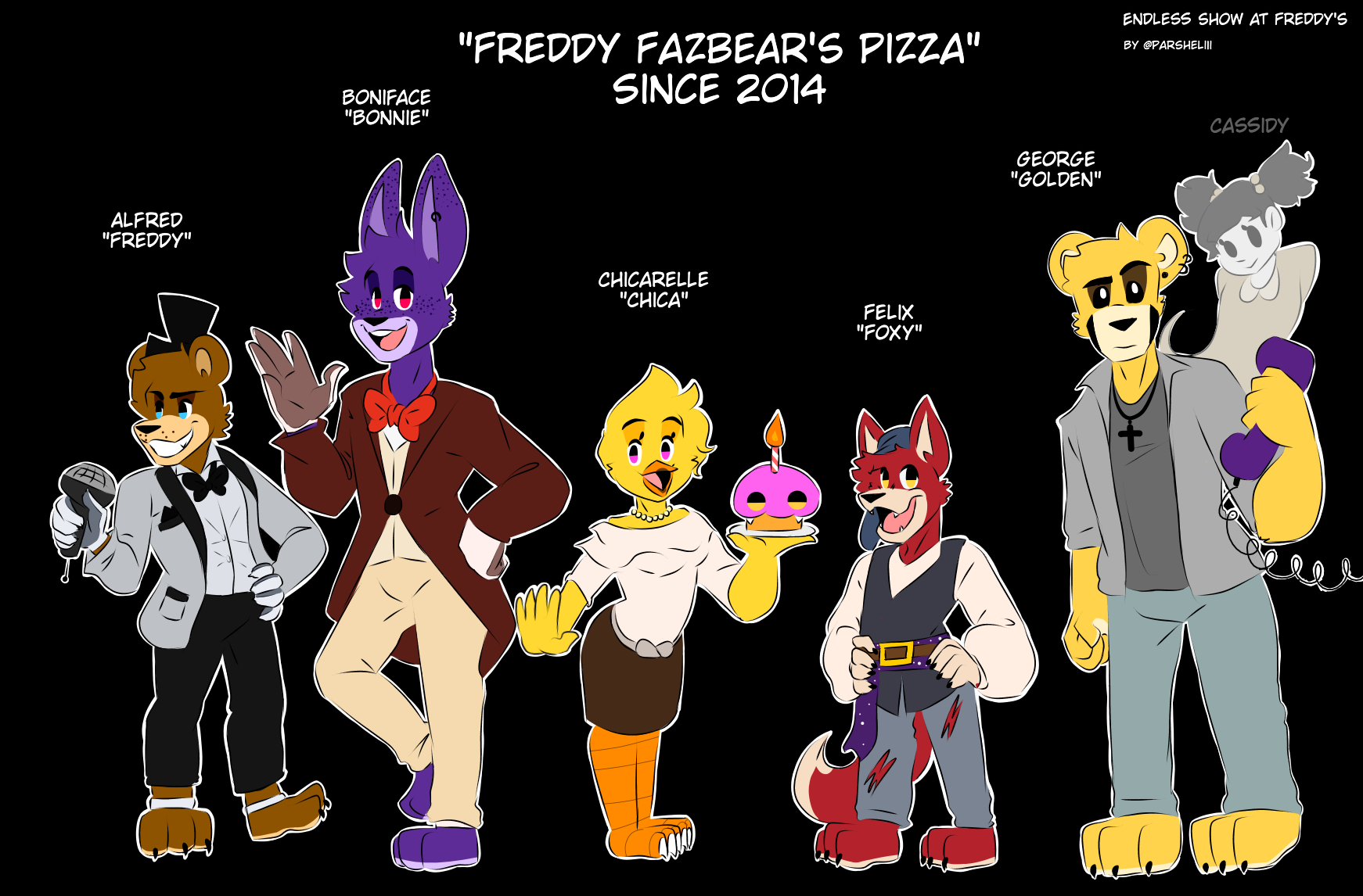 Fnaf Quiz 1 by Elise2014 on DeviantArt