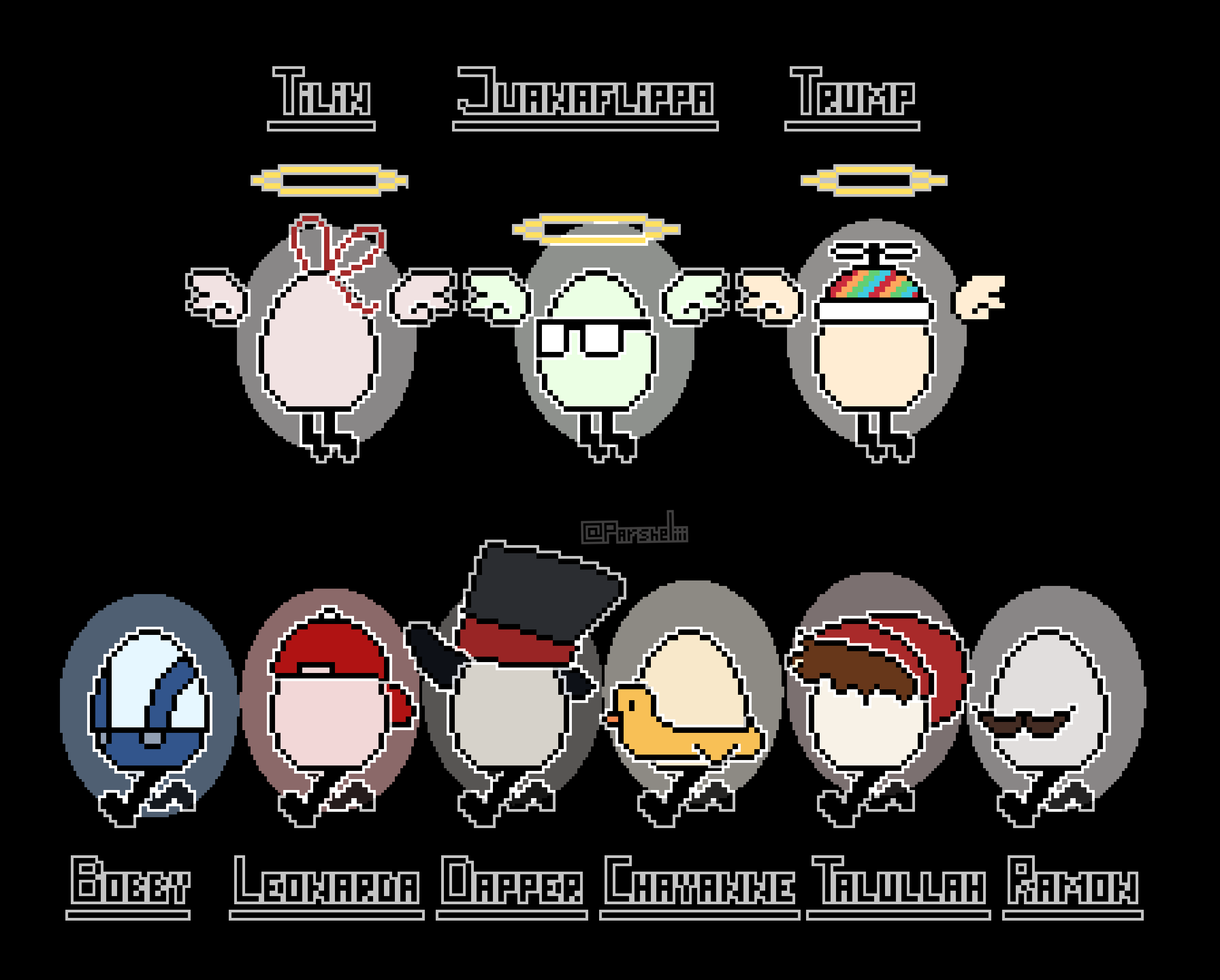 QSMP] Eggs, bby eggs by Parsheliii on DeviantArt