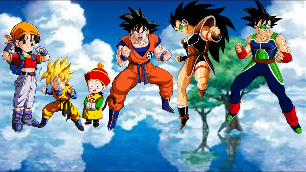 Goku Family Tree by Prestonmeow on DeviantArt