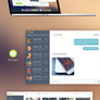 OSX Yosemite redesign concept