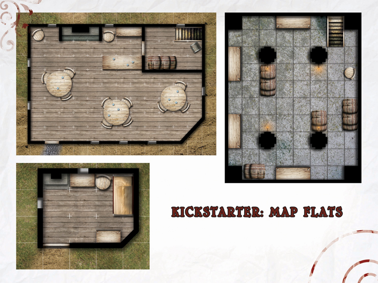 Kickstarter: Map Flats Project Sample