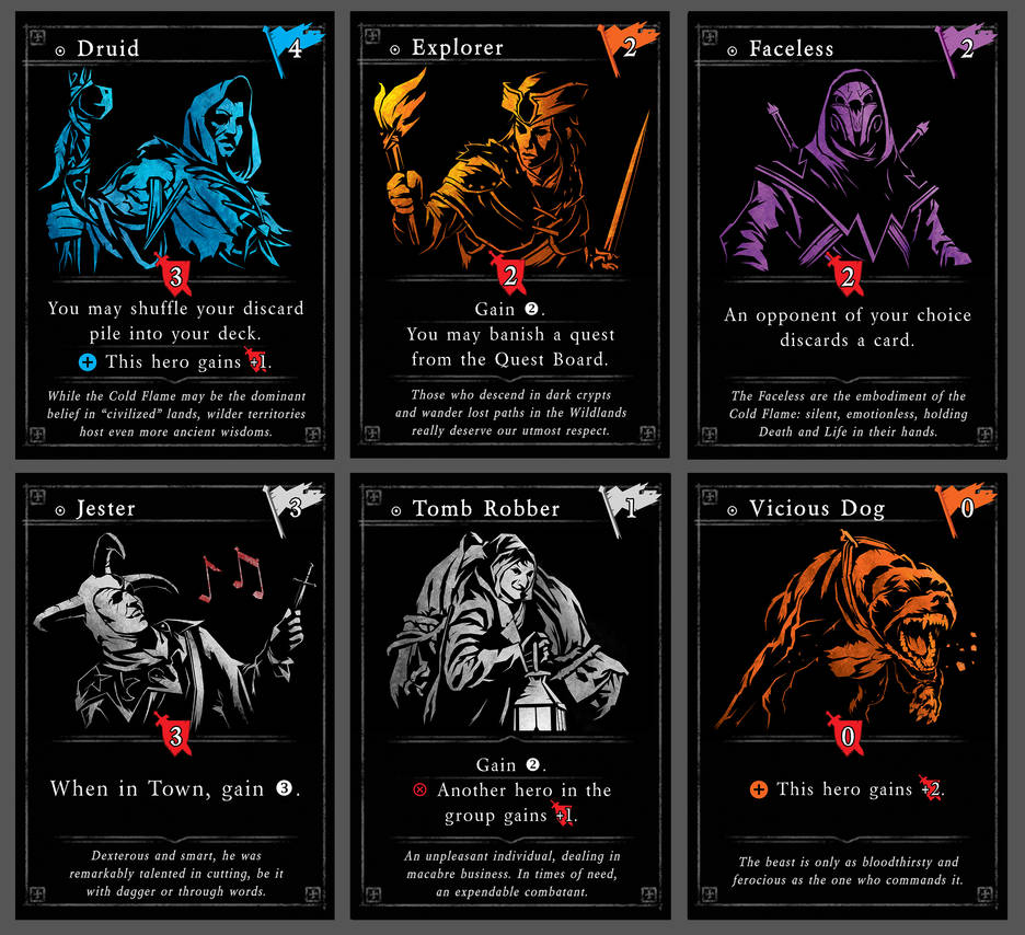 Card Game Prototype Preview 1 by Araknophobia on DeviantArt
