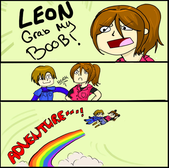 Mr. X grabbing Leon : r/MemeTemplatesOfficial
