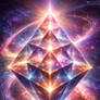 Symbolic five-dimensional pyramid