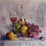 Still Life with grapes