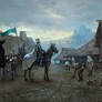 'The enemy village is ours'
