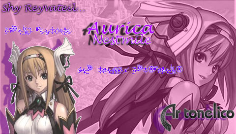 Aurica Nestmile PSP Wallpaper by AllenxLenaleeFans