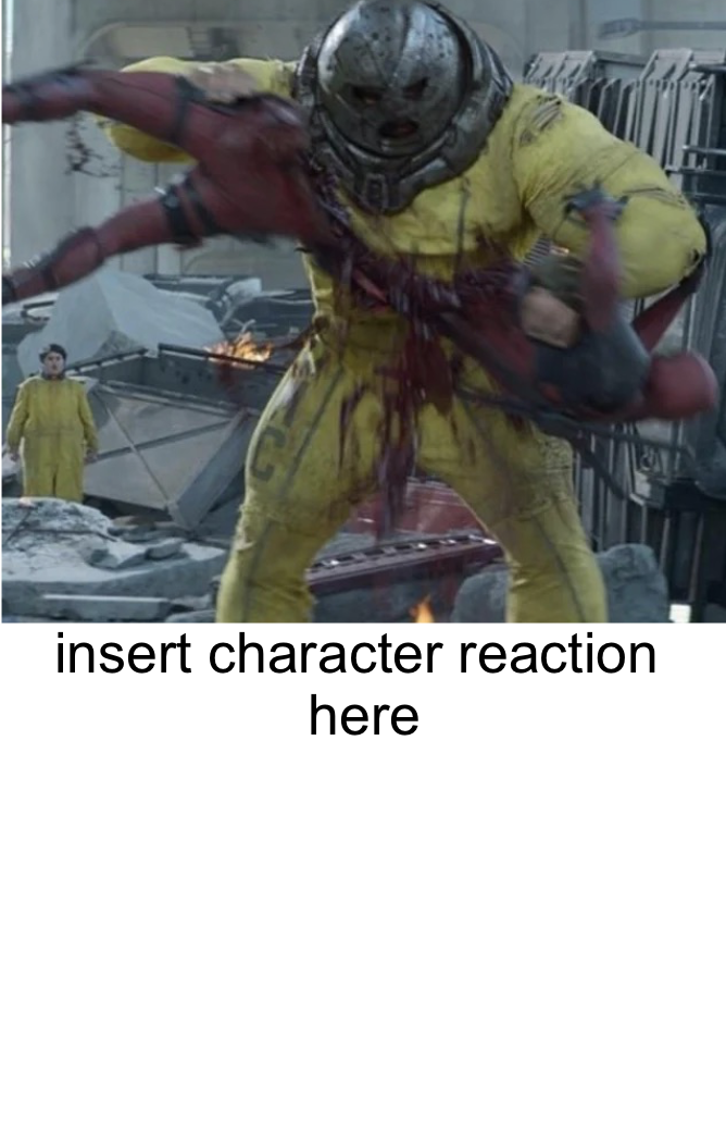 Deadpool Ripping In Half who reacts to Juggernaut ripping Deadpool in half by Bradmed2005 on ...