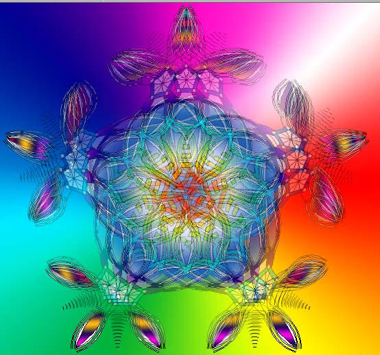 Fun with AutoCAD, Rainbow Colores by aquaeevee on DeviantArt